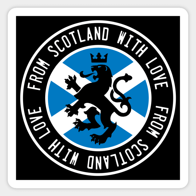 From Scotland with love Sticker by NEFT PROJECT